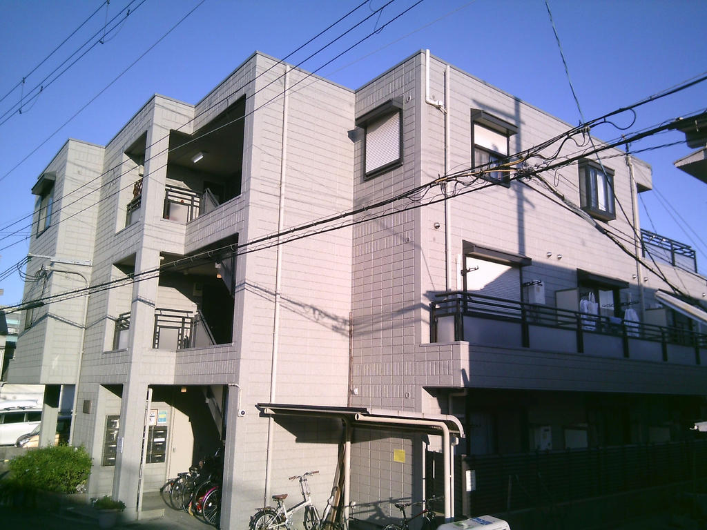 建物外観　外観写真