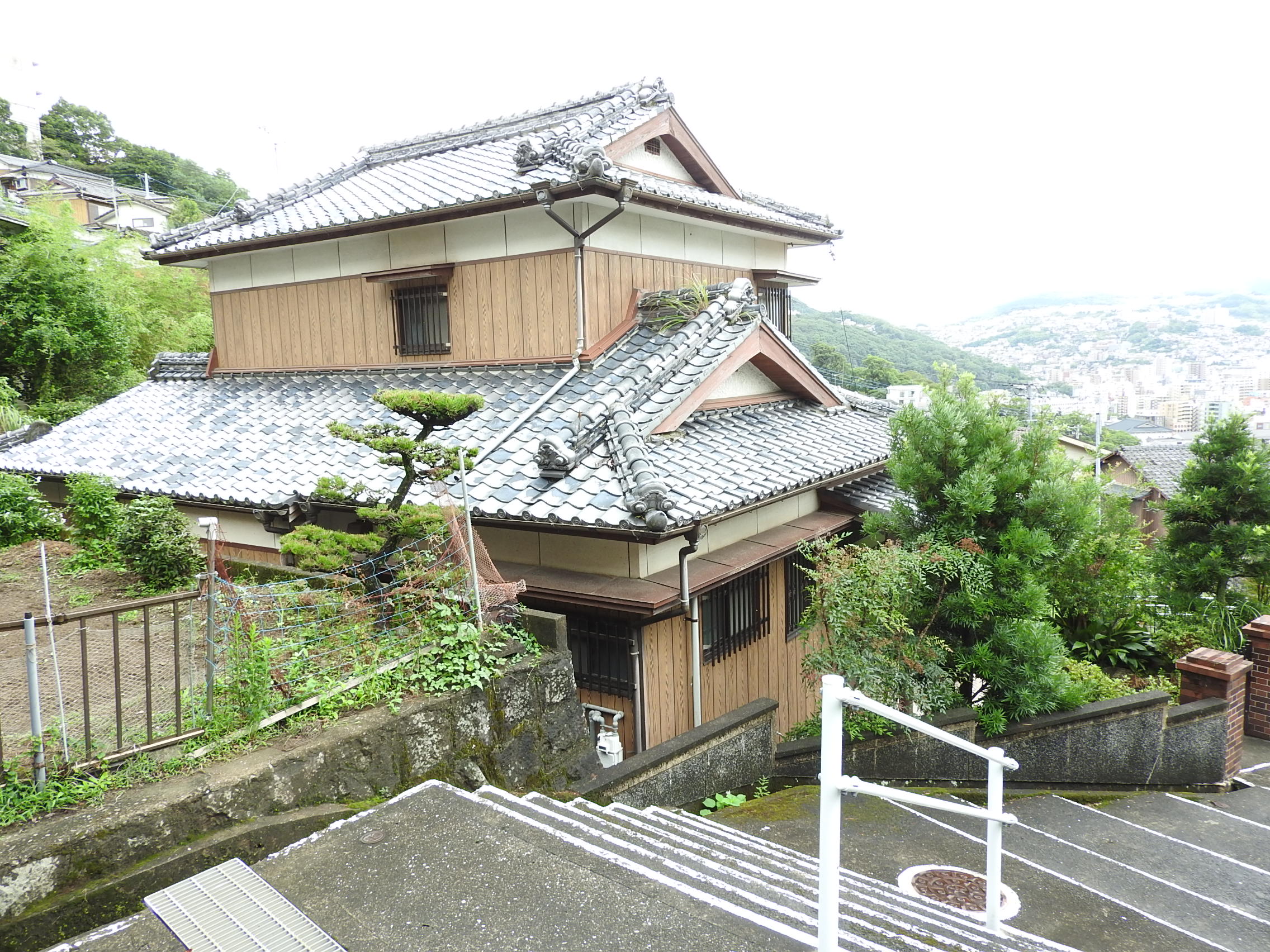 長崎電軌蛍茶屋支線 諏訪神社駅 徒歩15分 築52年