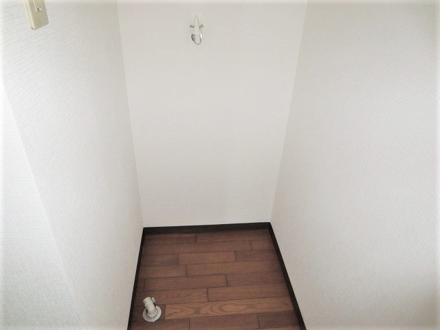 その他設備　洗濯機置場