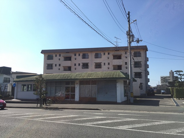 江戸マンションの建物外観