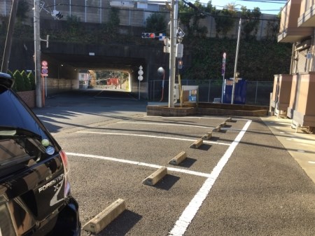 駐車場　敷地内駐車場です。