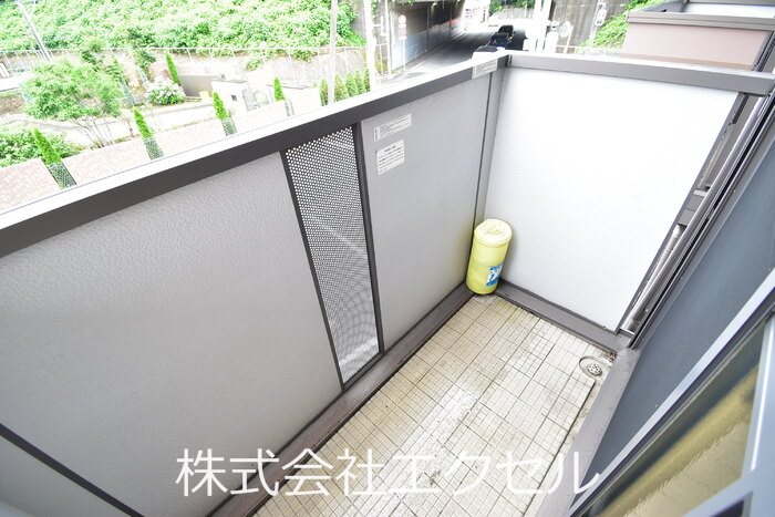 バルコニー　同階別室の物です。