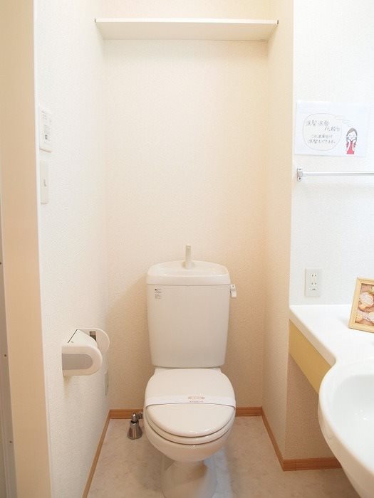 トイレ　同階別室の物です。