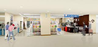 コンビニ　ローソン岡山市役所店（コンビニ）まで92m