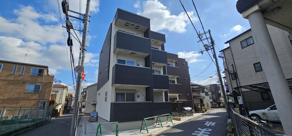 フジパレス岩田町ノースの外観写真