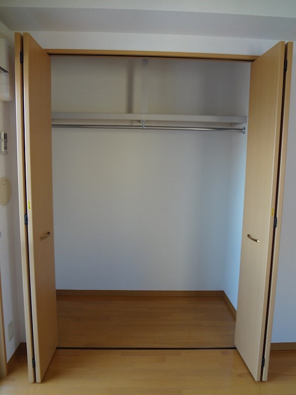 収納　大きなものも収納できそうです