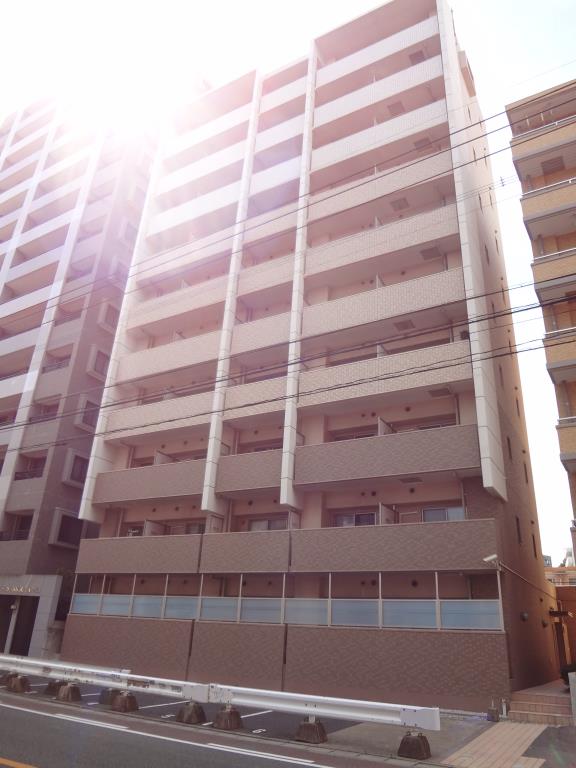 建物外観　きれいな外観です