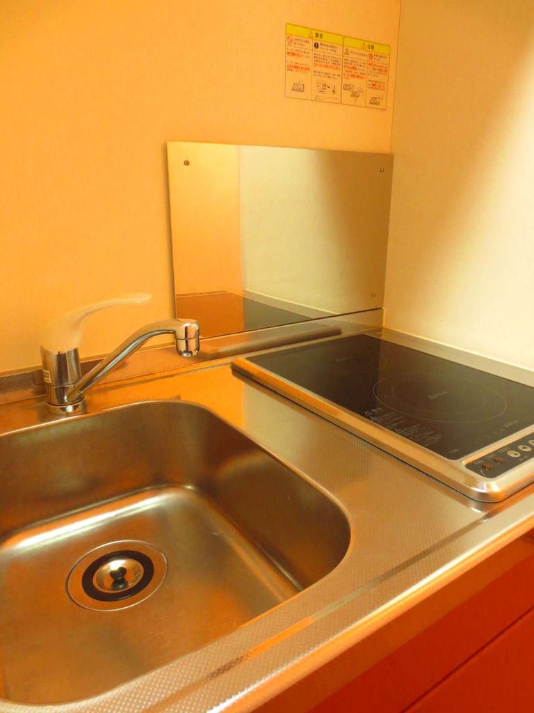 キッチン　2口コンロ