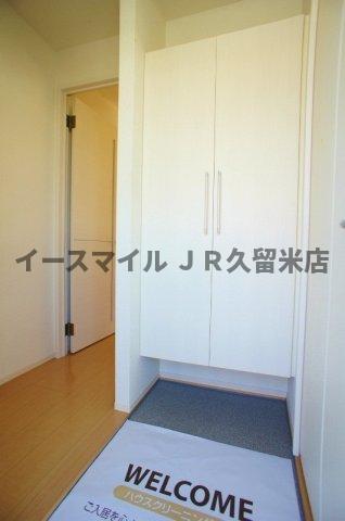 玄関　毎日通る玄関はこちらです