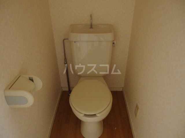 【ヴィラフラットのトイレ】