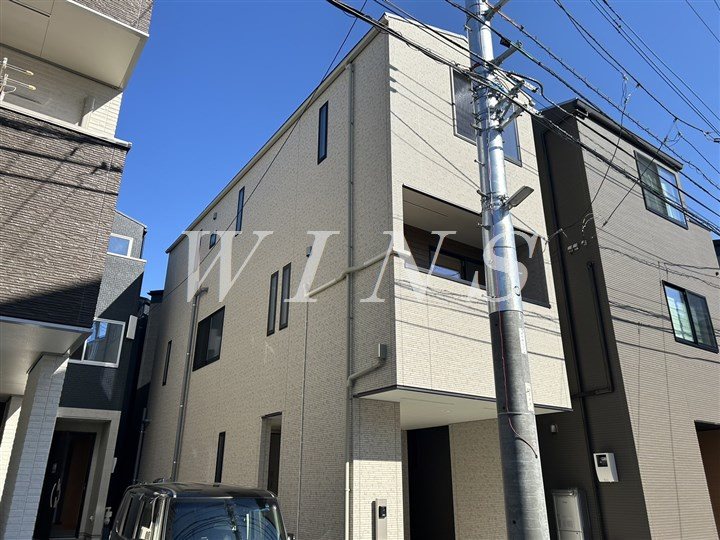 神奈川県川崎市多摩区登戸新町（一戸建）の賃貸物件の外観