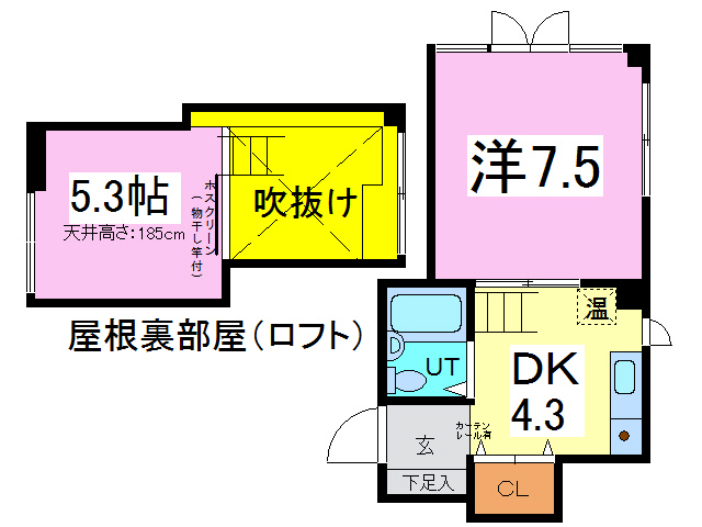 弘陽ビルの間取り