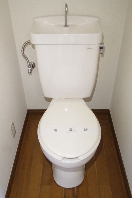 【リーベボーヌングのトイレ】