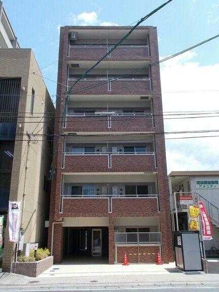 熊本県熊本市中央区新町２（マンション）の賃貸物件の外観