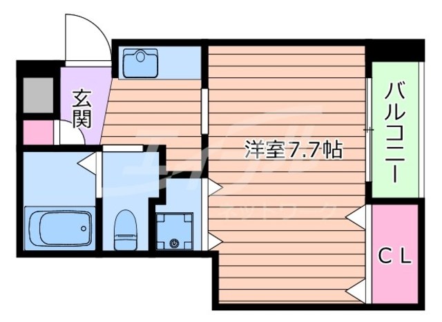 ＡＴＴＩＣIIIの間取り