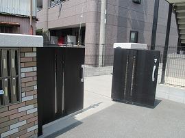 セキュリティ　安心のオートロックゲート