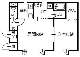 さくらの間取り