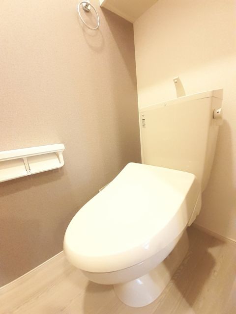 【ヒカルサ米子Iのトイレ】