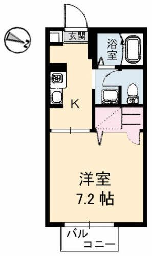 レシェンテ　Ｃ棟の間取り