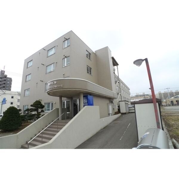 北海道札幌市厚別区厚別南１（マンション）の賃貸物件の外観