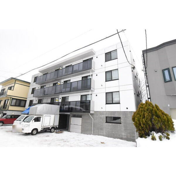 北海道札幌市西区西町南１６（マンション）の賃貸物件の外観