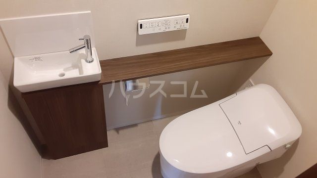 【町田市鶴間のマンションのトイレ】
