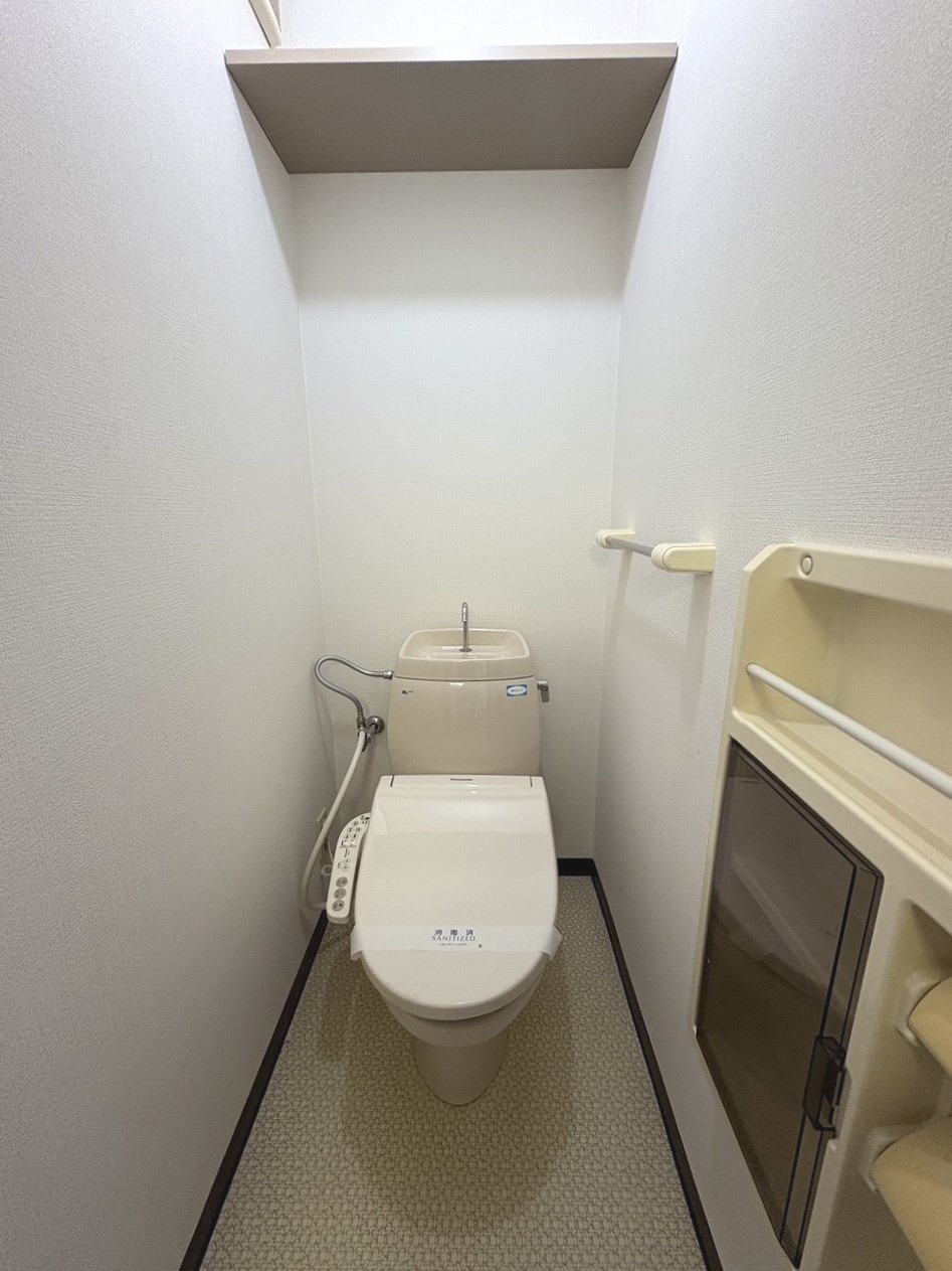 アーバンシティ山手B棟のトイレ写真