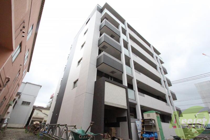 神戸市長田区苅藻通のマンションの建物外観