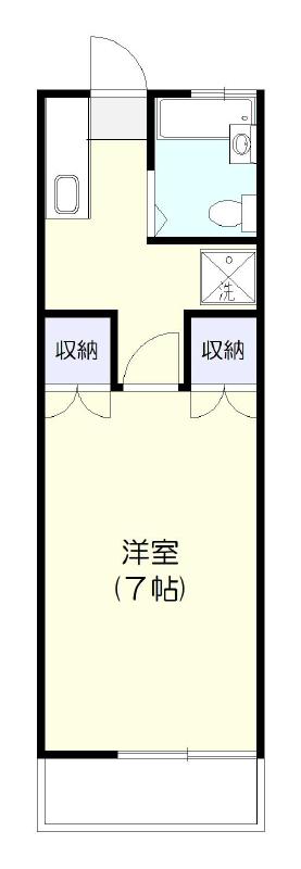 エメラルド茂原の間取り