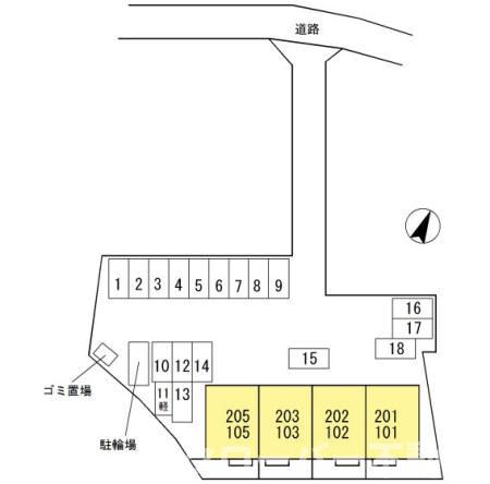 【仲多度郡琴平町のアパートのその他】