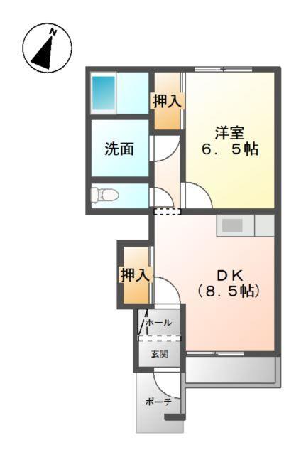 レコルテの間取り