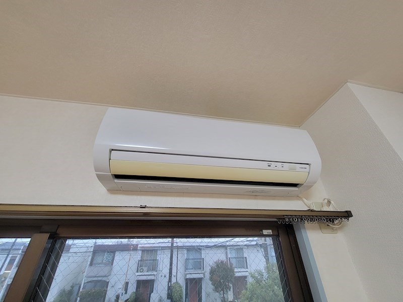 その他設備　嬉しいエアコン付き