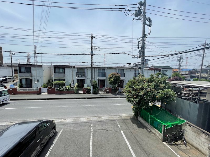 眺望　バルコニーからの眺め