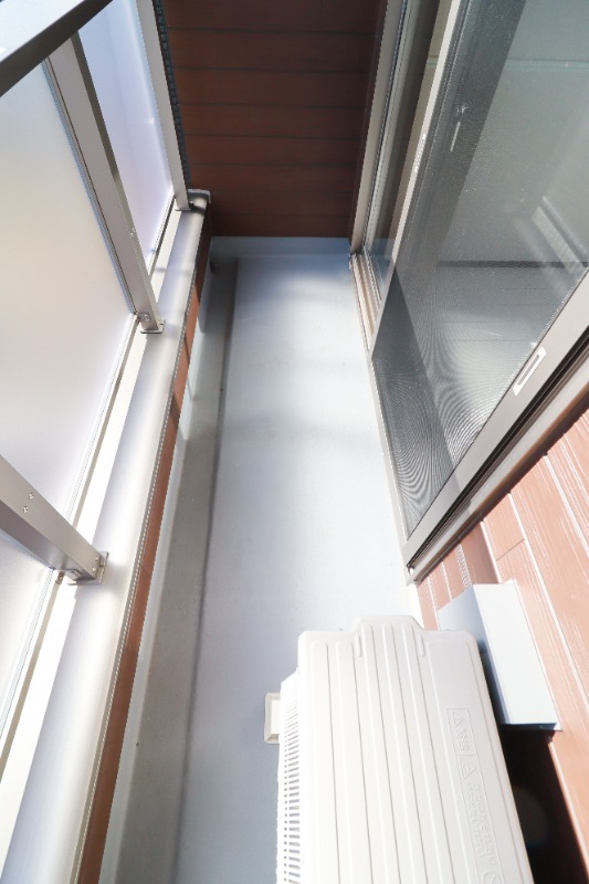 バルコニー　図面と現状に相違がある場合には現状を優先