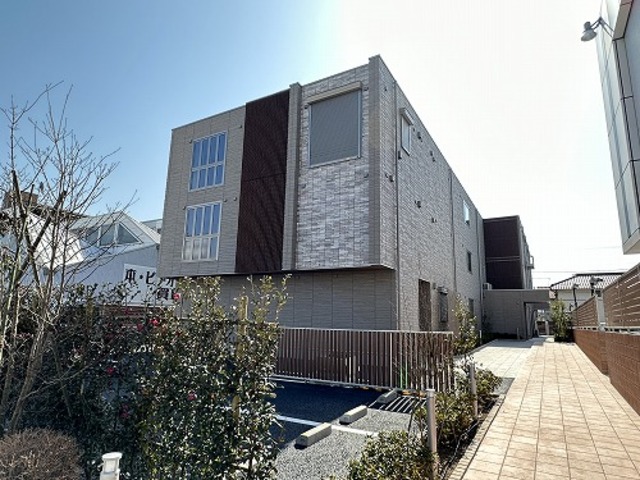 グラシューズエヌの外観