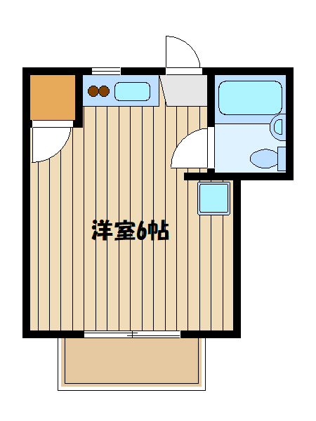 スカイヒルズの間取り