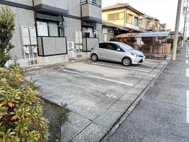 【ステイ杁ヶ池の駐車場】