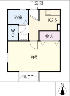 ステイ杁ヶ池の間取り