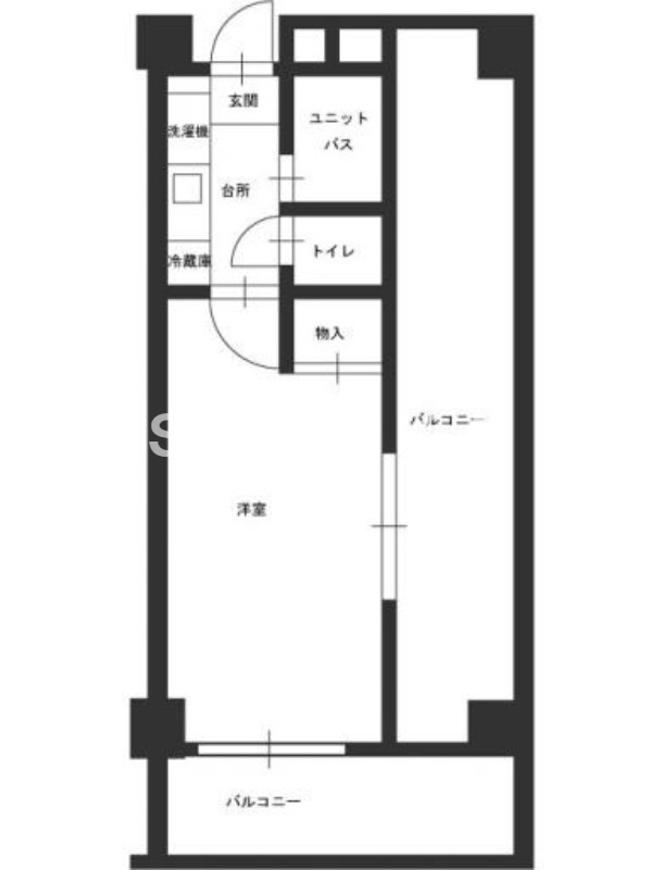 ダイニチ駅前ビルの間取り