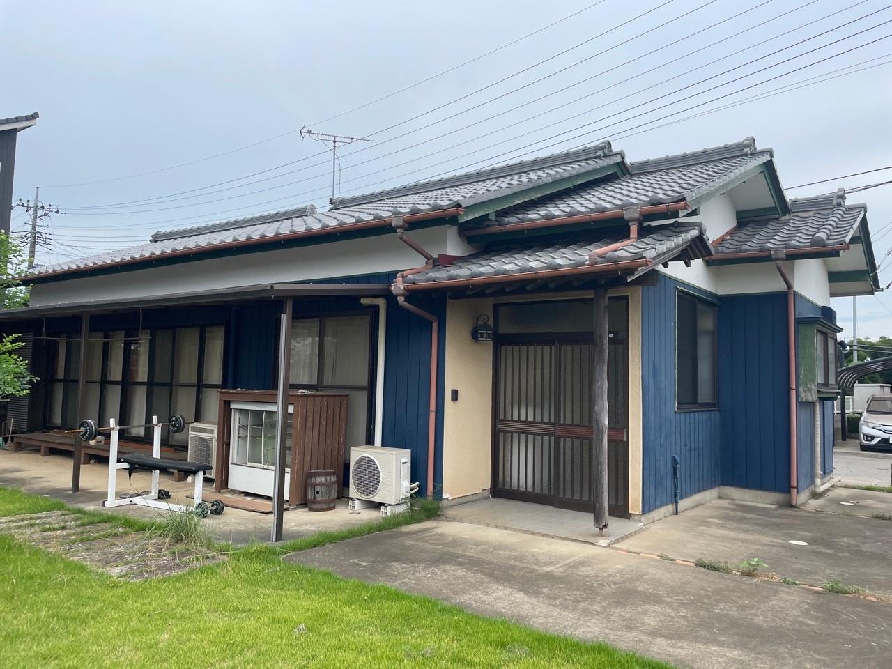 今鹿島平屋の建物外観