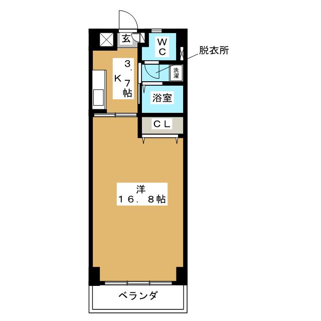 ファースト金城の間取り