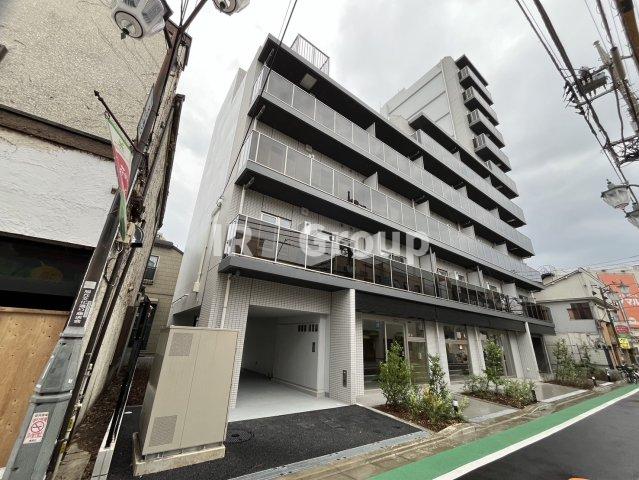 【クレストコート江古田の建物外観】