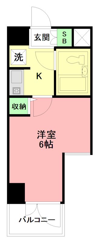 ライオンズプラザ平塚宝町の間取り