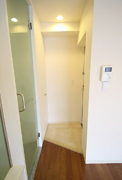 玄関　玄関部分