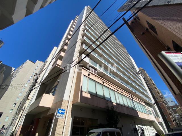 【千葉市中央区本千葉町のマンションの建物外観】