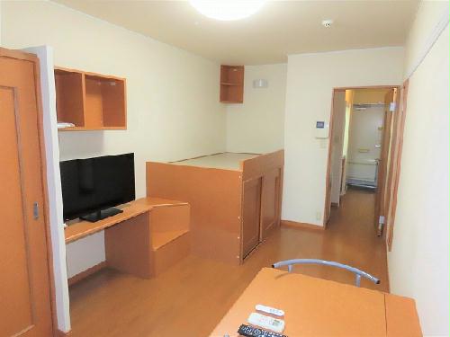 居室・リビング　フローリングのお部屋です