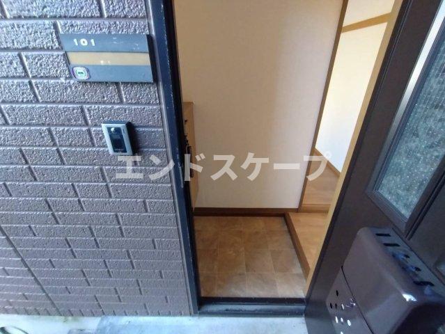 玄関　高崎、前橋エリアのお部屋探しはエンドスケープまで！お客様の理