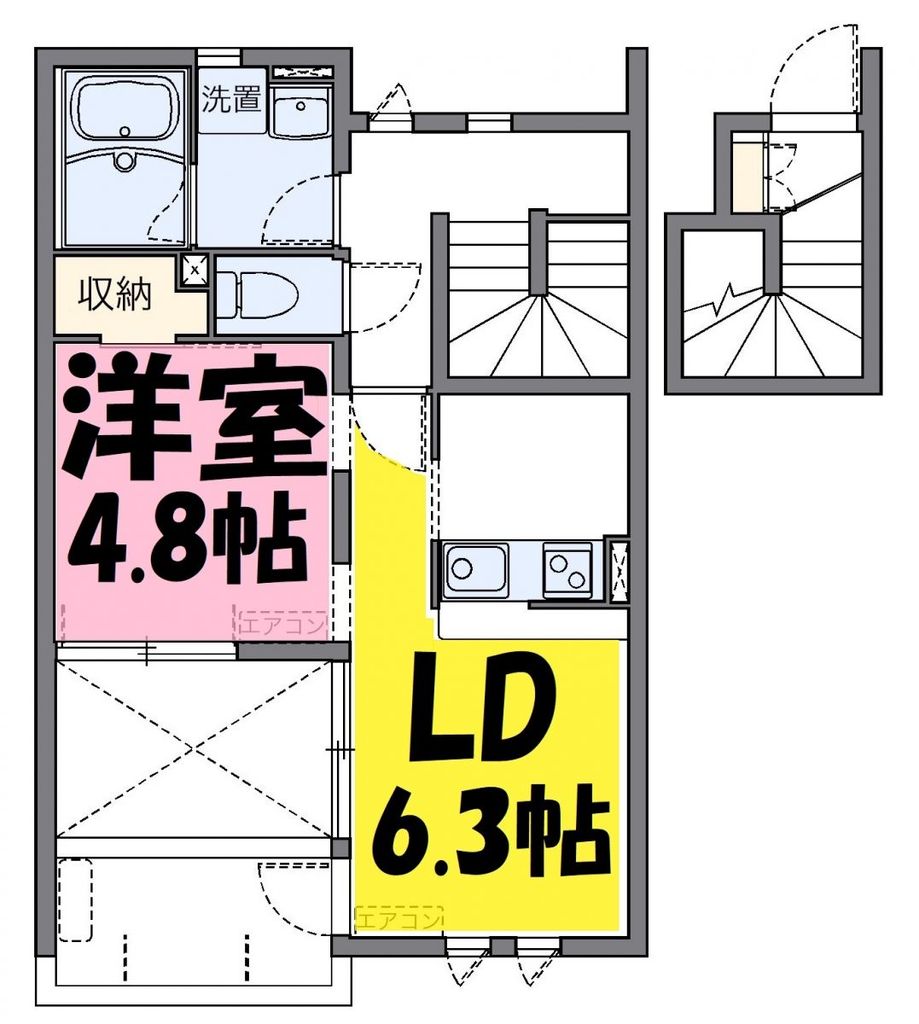 プロキオンの間取り