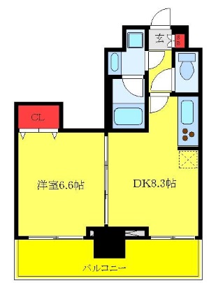 ＫＤＸレジデンス大山の間取り