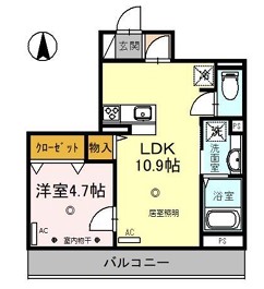 プリマベーラ戸田公園の間取り